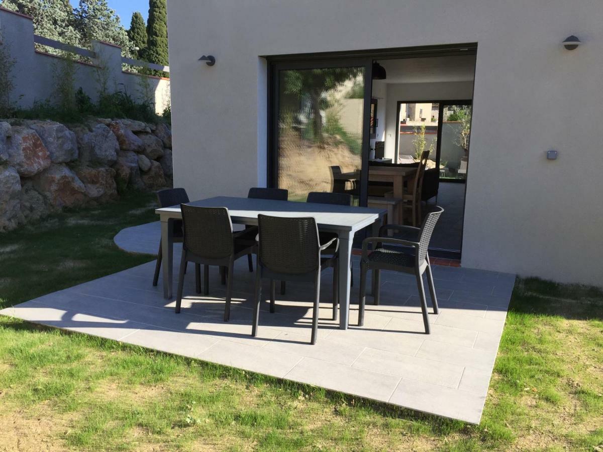 Les 2 Amandiers Villa Laroque-des-Albères Exterior foto