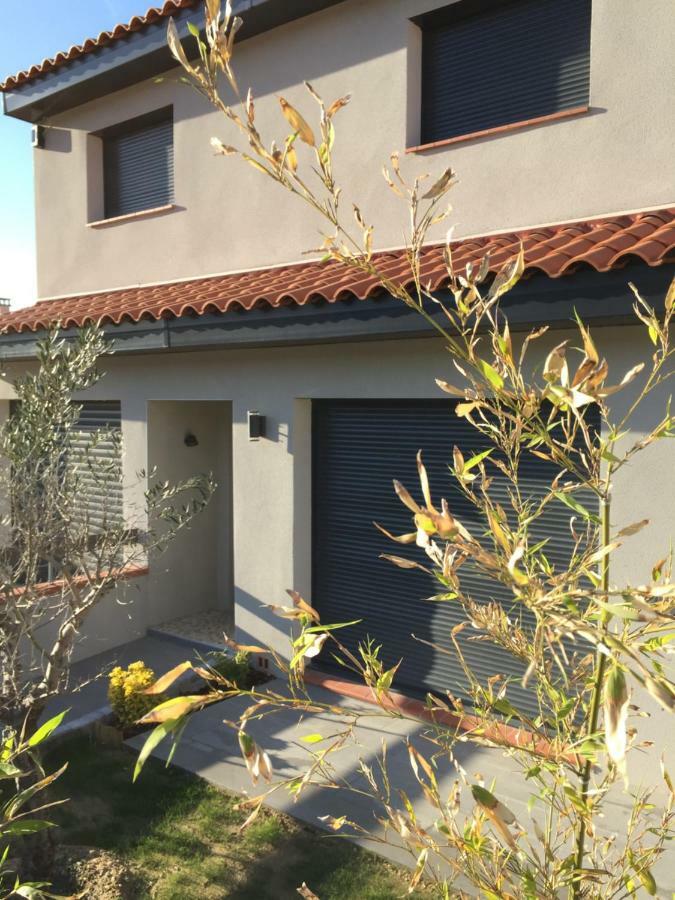 Les 2 Amandiers Villa Laroque-des-Albères Exterior foto