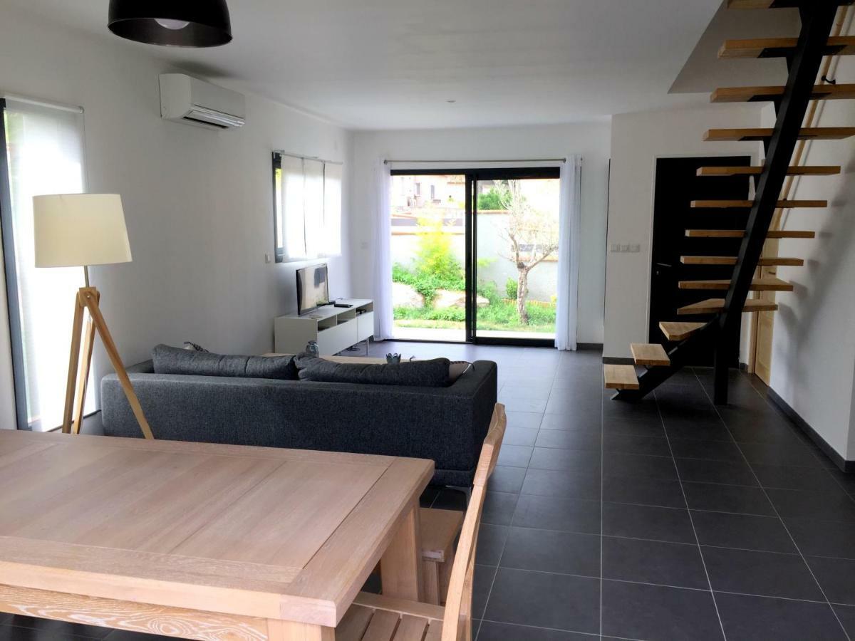 Les 2 Amandiers Villa Laroque-des-Albères Exterior foto